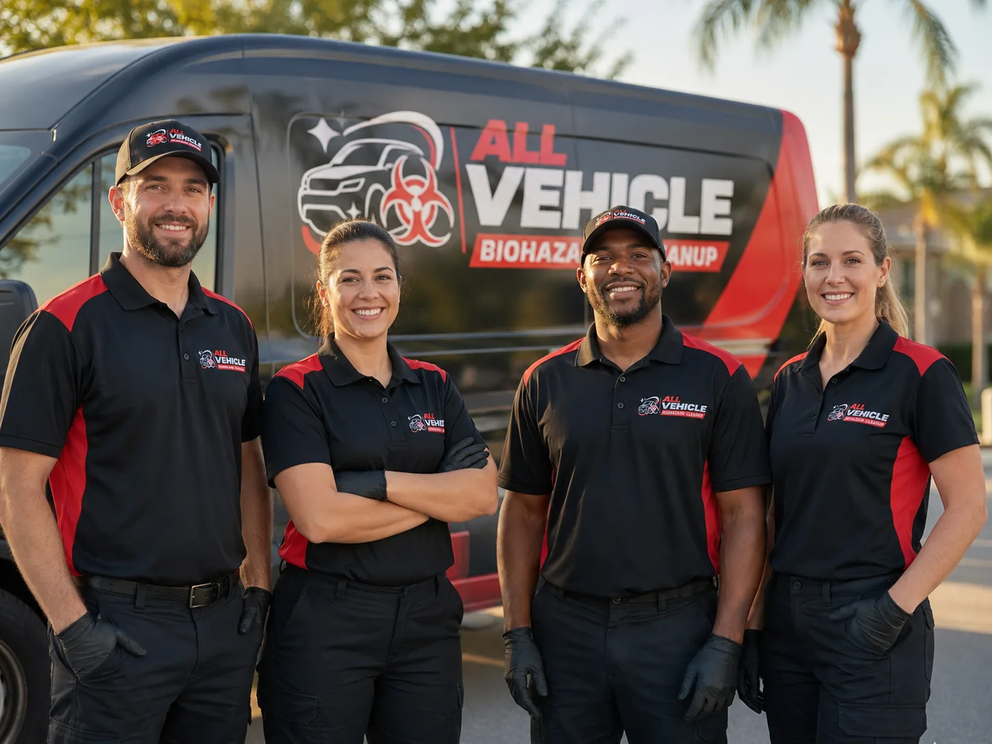 Vehicle Biohazard Cleanup company in Redfield, AR